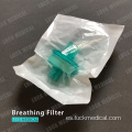 Filtro de respiración de filtro viral bacteriano desechable